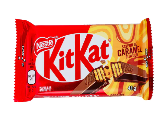Kit Kat - Caramel  - Chocolate Bar - 41g
