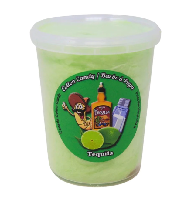 Cotton Candy - Tequila with the Worm - 2.1oz