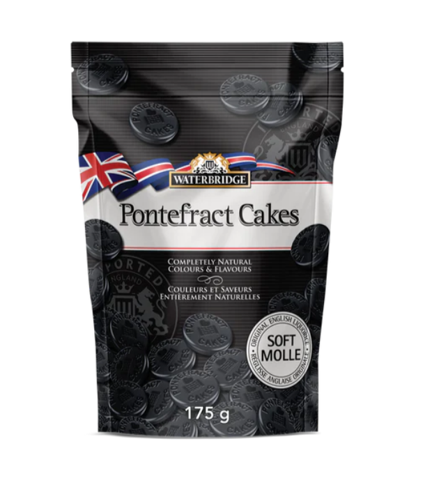 Waterbridge - Pontefract Cakes -  175g (UK)