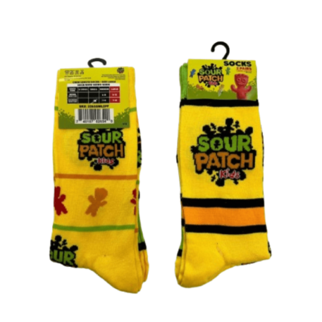 Sour Patch Kids Socks 2-Pack