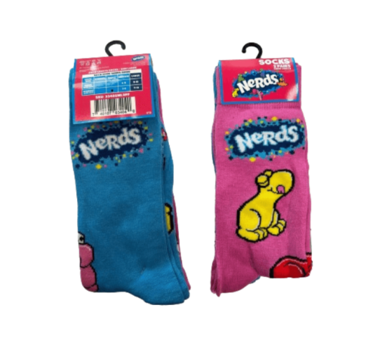 Nerds Socks 2-Pack