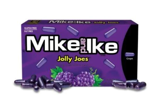 Mike & Ike - Jolly Joes - Theatre Box - 120g