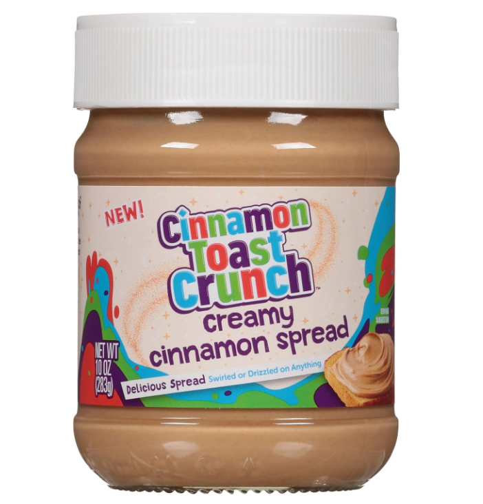 General Mills - Cinnamon Toast Crunch Creamy Spread - 283g