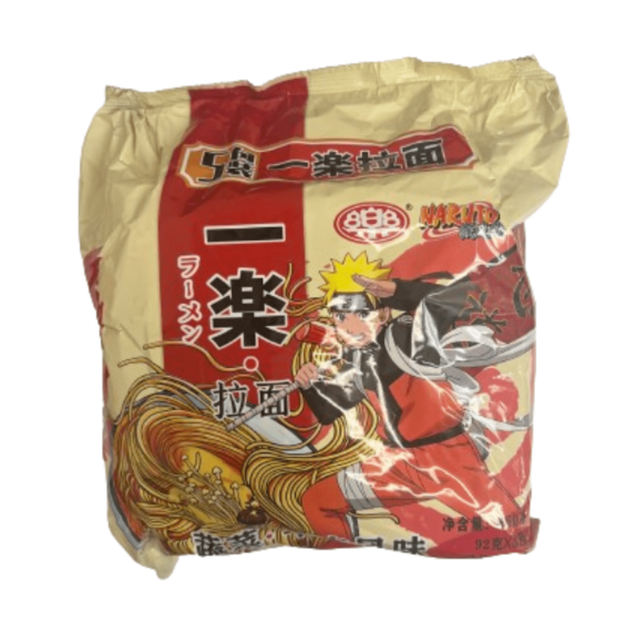 Naruto Yile Ramen Beef Flavour 5 Pack - 460g (China)