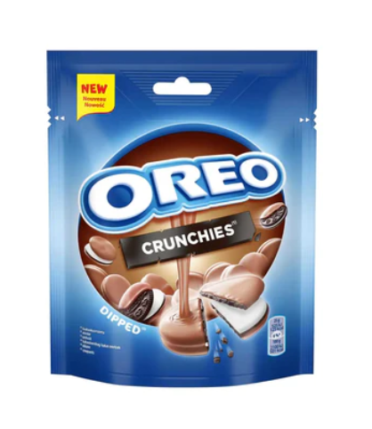 Oreo - Crunchies Dipped - Theatre Bag - 110g (UK)