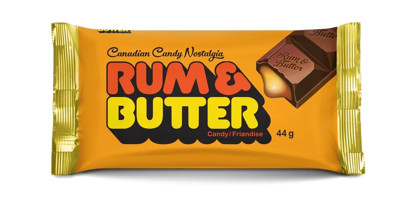 Rum & Butter - Chocolate Bar - 44g