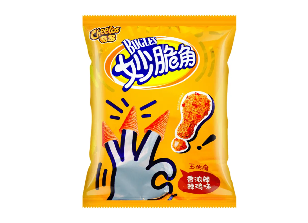 Cheetos- Bugles - Spicy Chicken Flavour 90g (China)