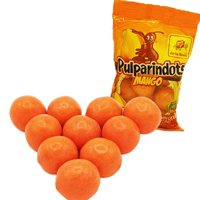 Pulparindodots -  Mango - 30g  (Mexico)