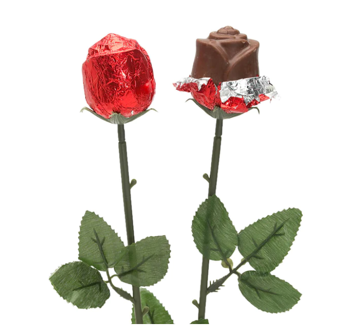 Albert's - Belgian Milk Chocolate Red Rose