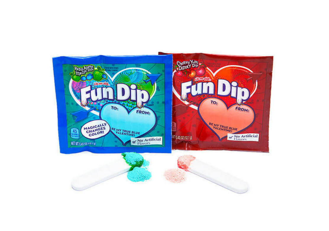 Wonka - Lik-M-Aid Fun Dip - Snack Size - 12g