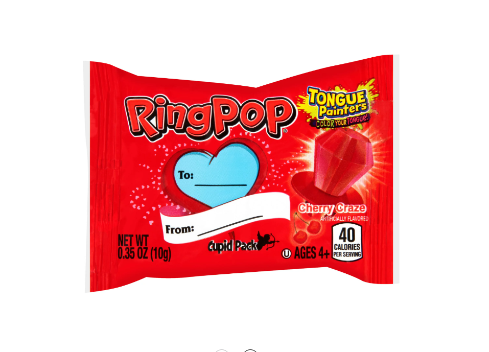 Ring Pops - Valentines Exchange Pops