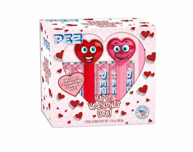 PEZ - Valentine's Day Hearts - Twin Pack