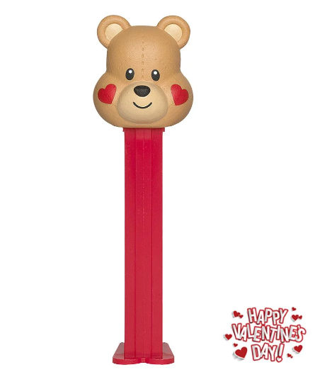 PEZ - Valentine's Day - Dispenser