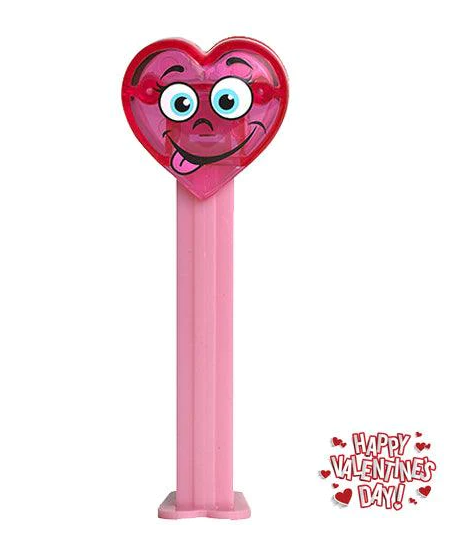 PEZ - Valentine's Day - Dispenser