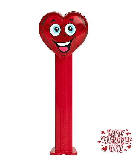 PEZ - Valentine's Day - Dispenser