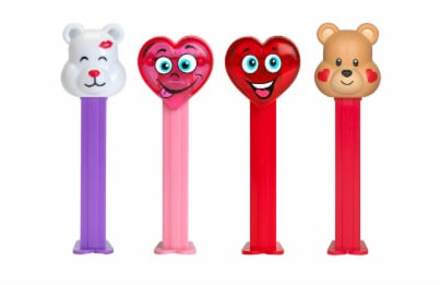 PEZ - Valentine's Day - Dispenser