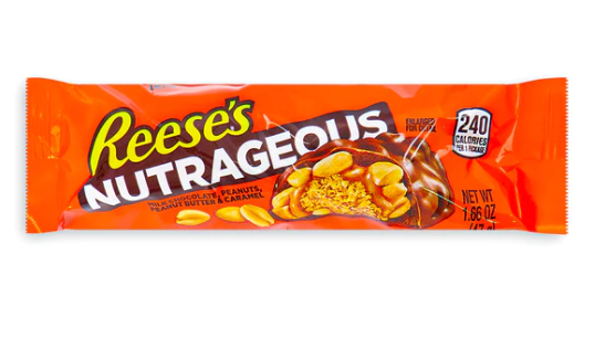 Reese's - Nutrageous Chocolate Bars