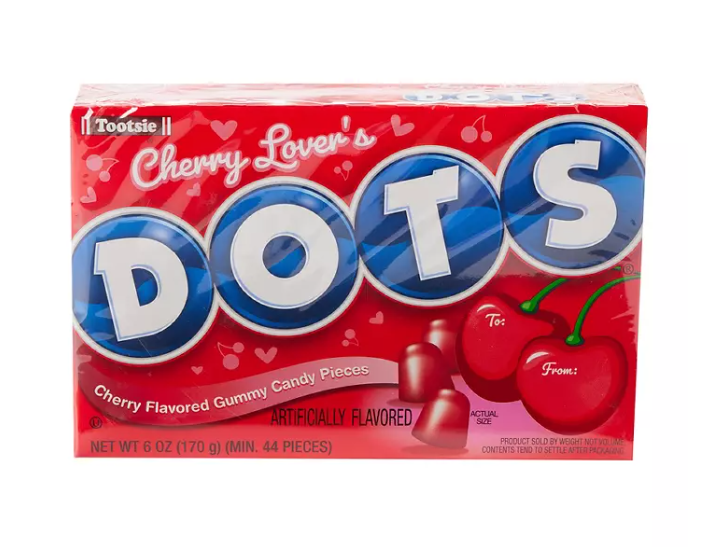 Tootsie - Dots Valentine - Theatre Box - 170g