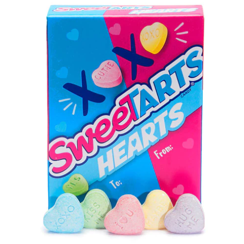 Brach's Tiny Conversation Hearts Valentine Exchange Bulk Candy