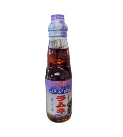 Sangaria - Ramune Grape - Soda Pop - 200ml