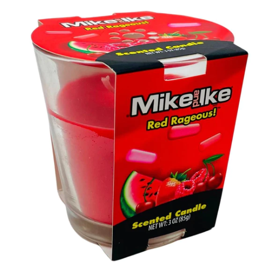 Mike & Ike - Red Rageous - Scented Candle - 90g