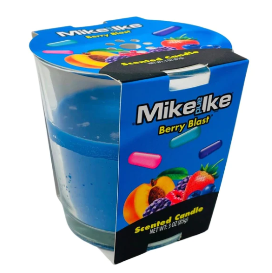 Mike & Ike - Berry Blast - Scented Candle - 85g