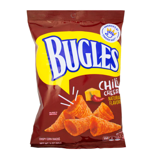 General Mills - Bugles Chili Cheese - 85g