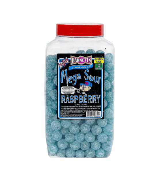 Barnetts- Mega Sour Fruits - Extreme Sour Candy Balls