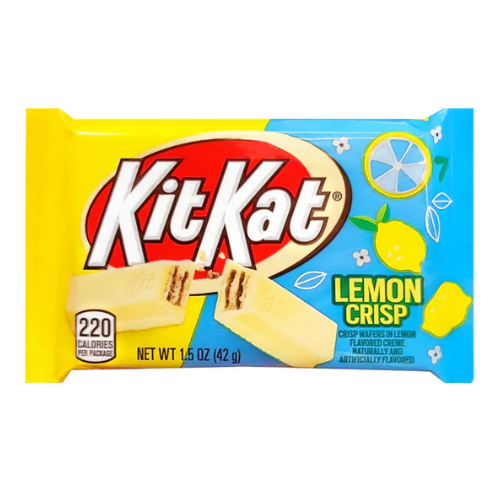 Kit Kat -  Lemon Crisp - Chocolate Bar - 42g