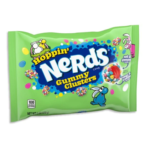 Nerds - Hoppin' Gummy Clusters - 170g