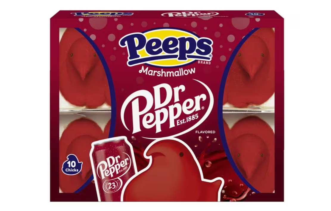 Peeps - Marshmallow Chicks -  Dr Pepper - 85g