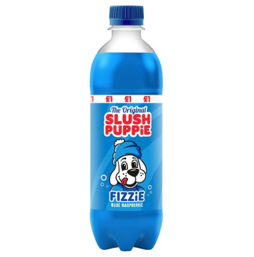 Vimto - The Original Slush Puppie Fizzie Blue Raspberrie - 500ml (UK)