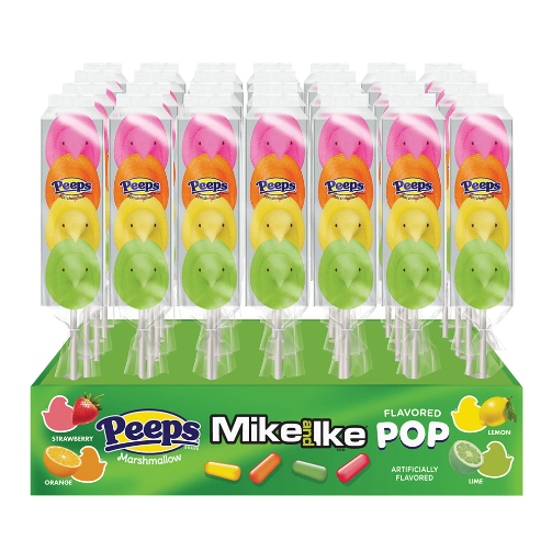 Peeps - Marshmallow Easter Kabob - Mike & Ike - 1pc