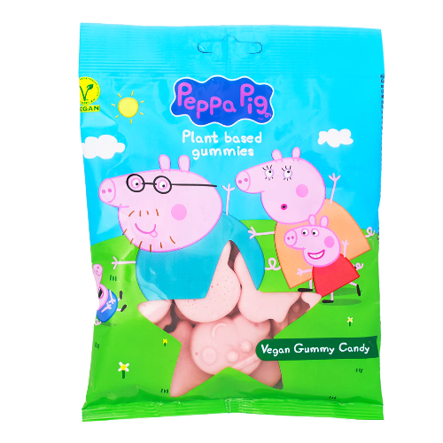 Hasbro - Vegan Peppa Pig Gummies - Theater Bag - 175g (UK)