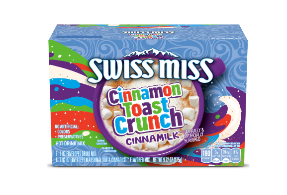 Swiss Miss - Hot Cocoa Mix Cinnamon Toast Crunch - 275g