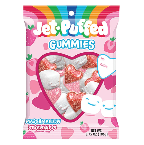 Flix Candy- Jet Puffed Marshmallow Gummies - 106g