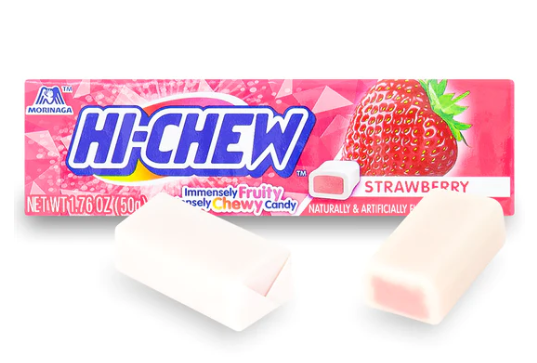 Morinaga - Hi-Chew Fruit Chews - Strawberry