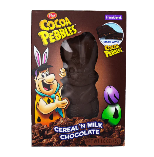 Frankford - Cocoa Pebbles Cereal & Milk Chocolate Bunny - 45g