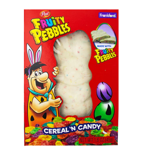 Frankford - Fruity Pebbles Cereal 'N Candy Bunny - 45g