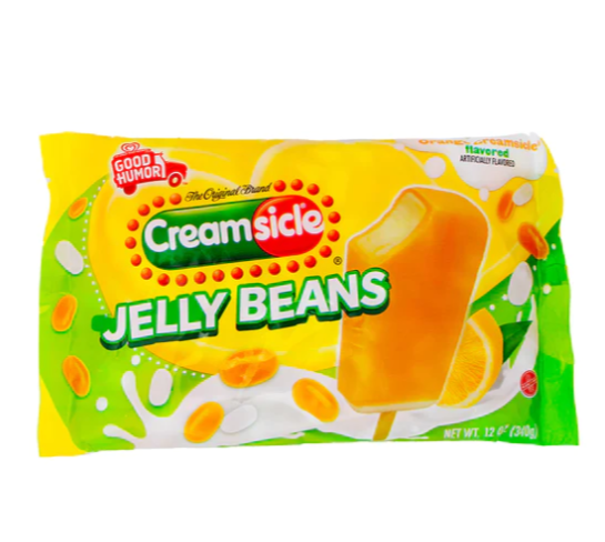 Orange Creamsicle - Jelly Bean - Theatre Bag - 340g