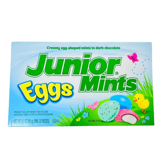 Tootsie - Junior Mints Eggs - Theatre Box - 99g