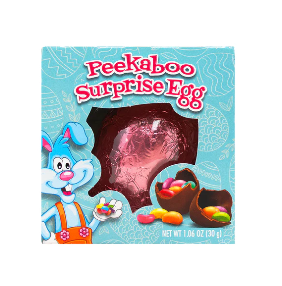 Peekaboo Surprise Egg with Jelly Beans - 24g