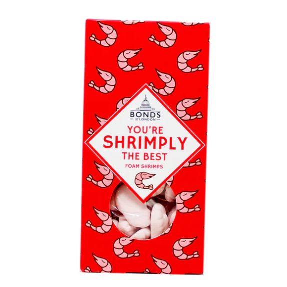 Bonds - You're Shrimply The Best - Gift Box - 140g (UK)