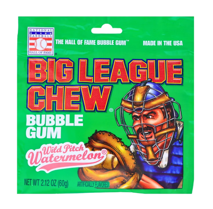 Big League Chew - Watermelon - 60g