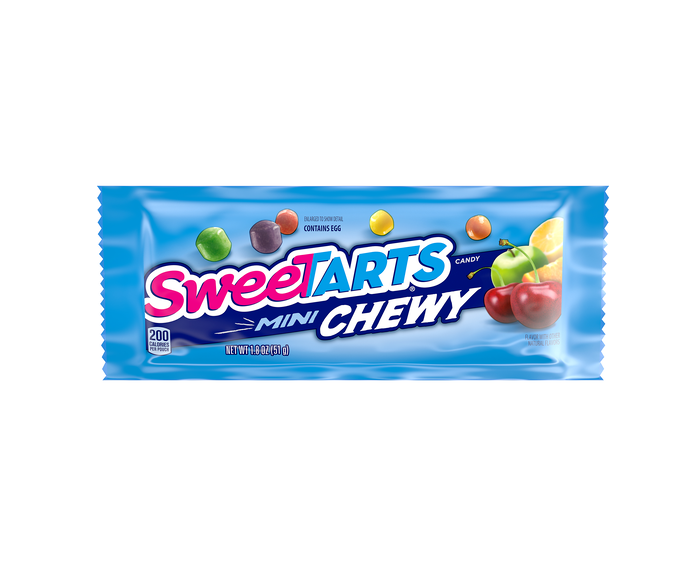 Sweetarts - Mini Chewy - Natural Flavours  - 51g