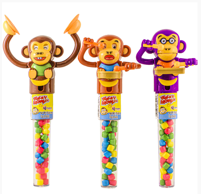 Wacky Monkey with Candy - 12g