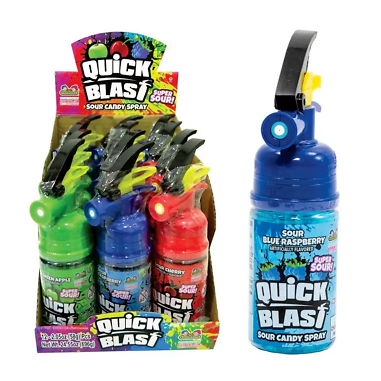 Exclusive Brands - Quick Blast - Spray Candy - 1pc