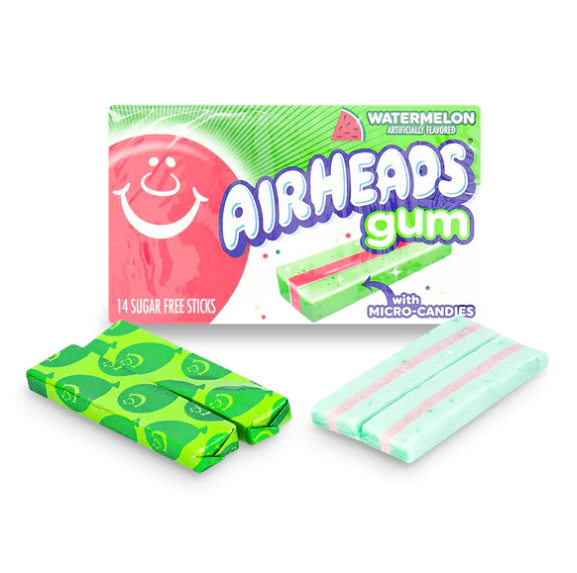 Airheads - Gum -Watermelon
