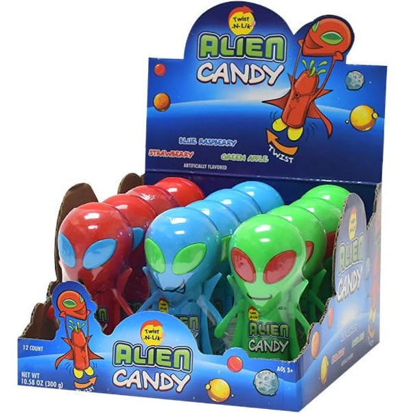 KoKo's - Twist-N-Lick Alien Candy - 1pc