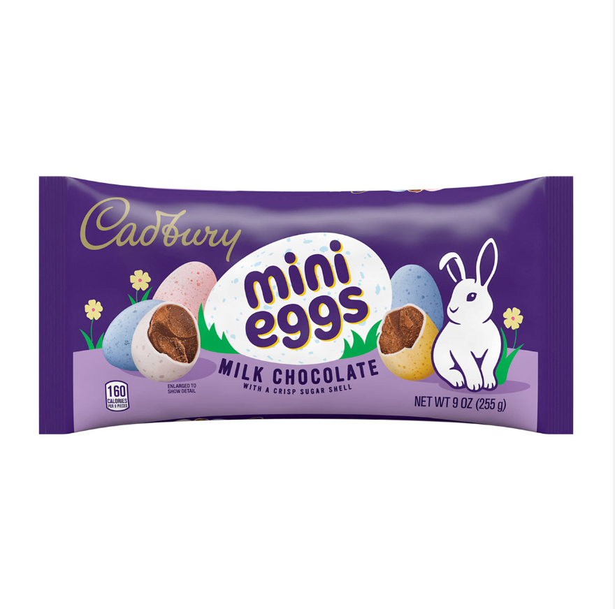 Cadbury - Milk Chocolate Mini Eggs - Share Size - 206g
